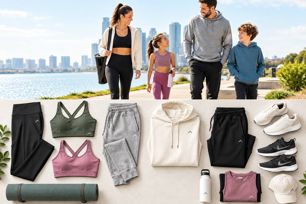 Athleisure Apparel