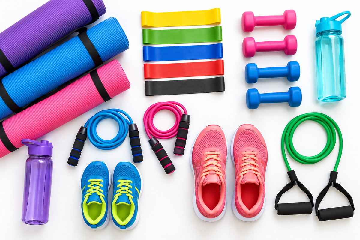 Family Fitness Accessories