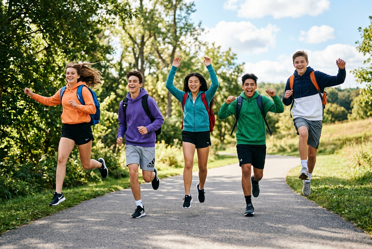 Teen's Active Gear