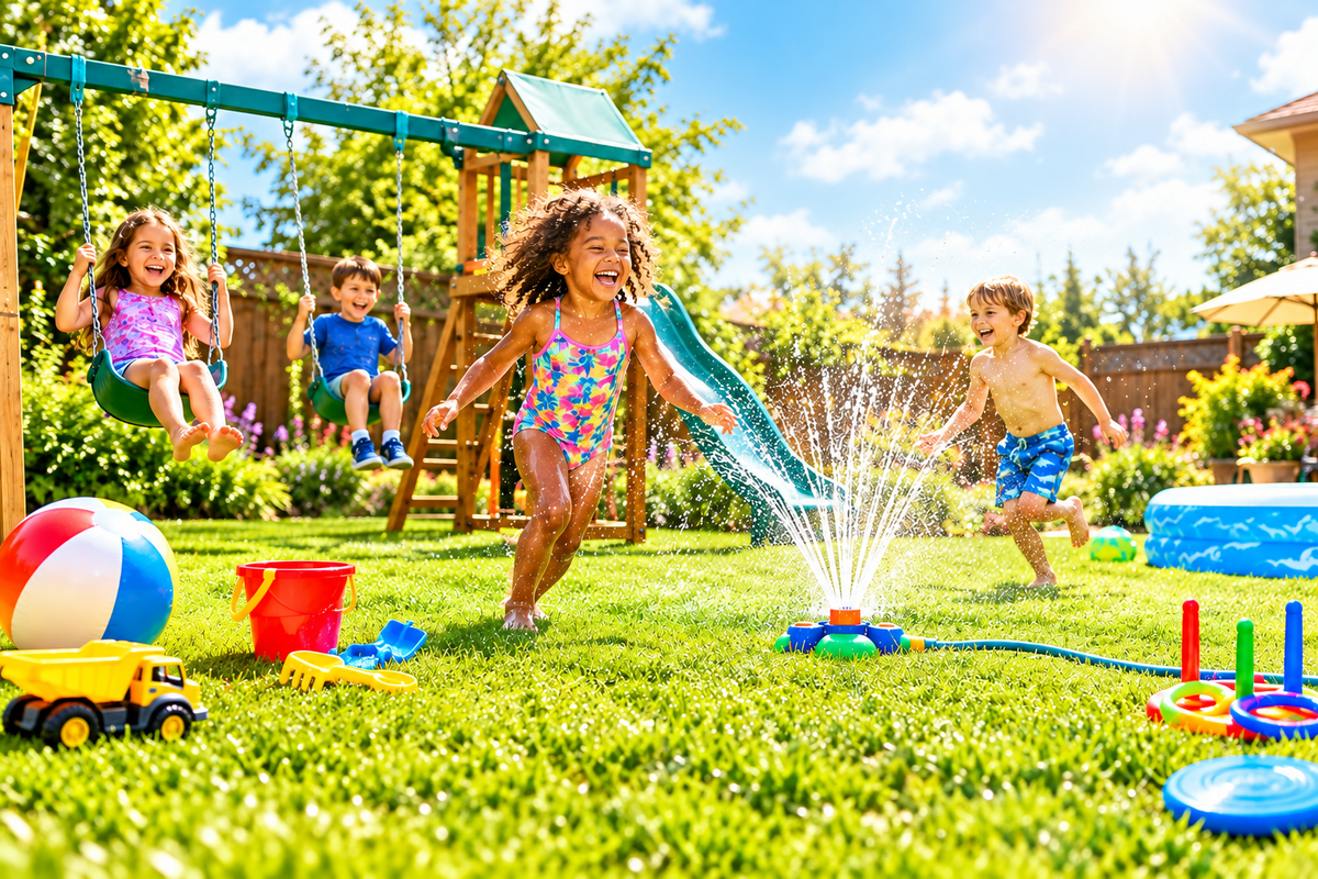 Outdoor & Backyard Play