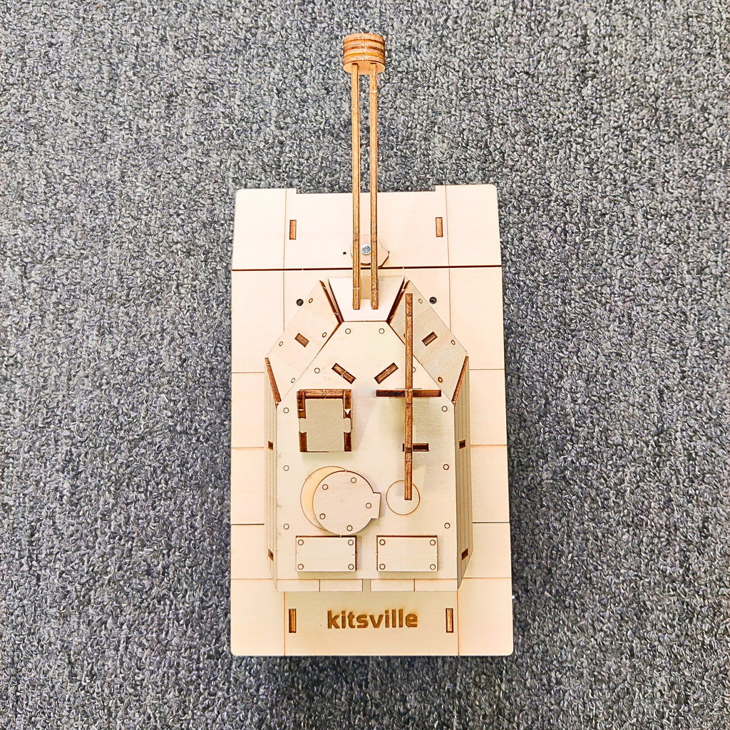 RC TankCam, Tank and Camera Mode, Educational STEM Kit