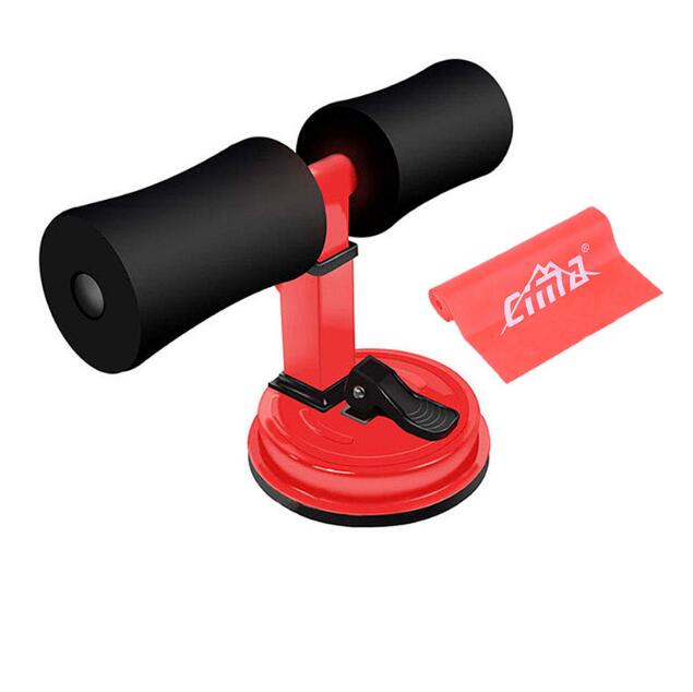 Fitness Sit Up Bar Assistant Gym Exercise Device Resistance Tube Workout Bench Equipment for Home Abdominal Machine Lose Weight