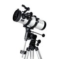 114mm Newtonian Reflector Telescope with Equatorial Mount