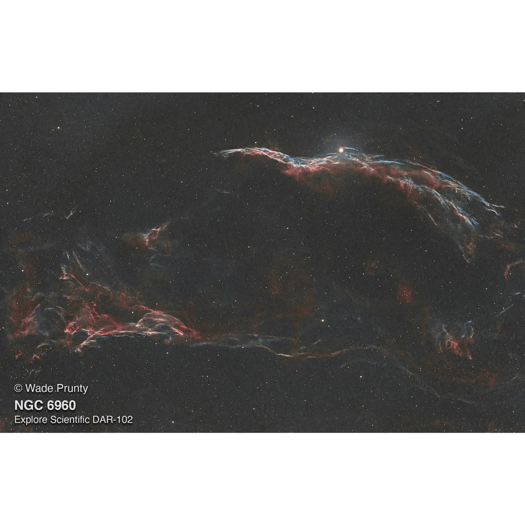 AR102 Air-Spaced Doublet Refractor Telescope