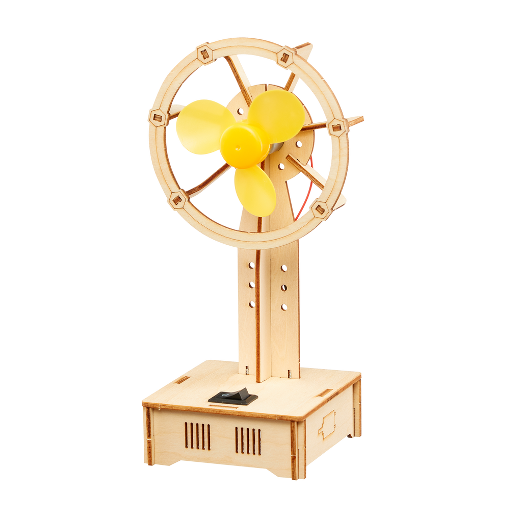 Electric Fan DIY Kit, Educational STEM Toy