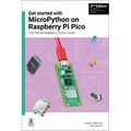 Get Started with Micropython on Raspberry Pi Pico: The Official Raspberry Pi Pico Guide - Paperback