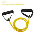 Workout Resistance Bands With Handles Training Equipment At Home