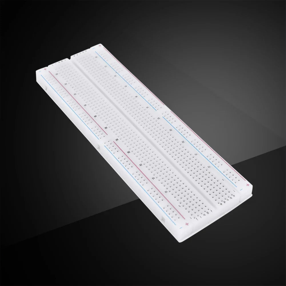 10-1PC MB-102 Prototype PCB Solderless Breadboard Solderless Breadboard Protoboard Circuit PCB DIY Kits