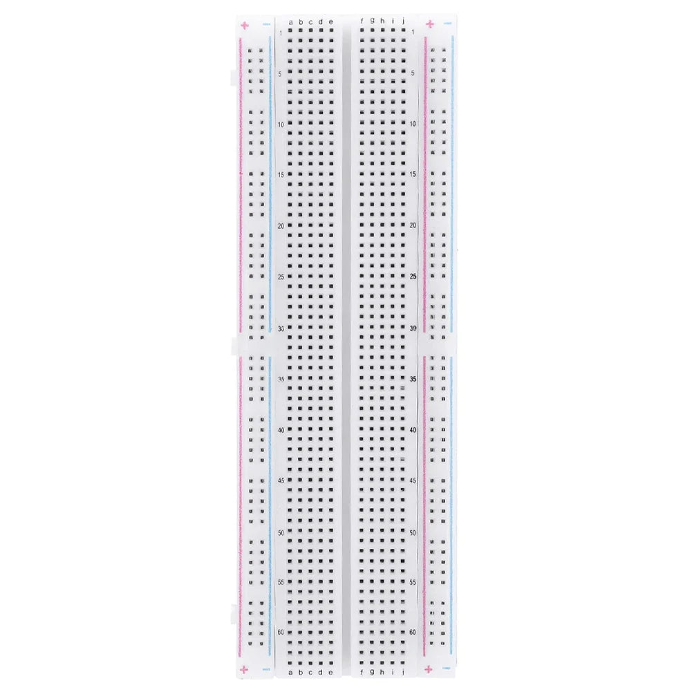 10-1PC MB-102 Prototype PCB Solderless Breadboard Solderless Breadboard Protoboard Circuit PCB DIY Kits