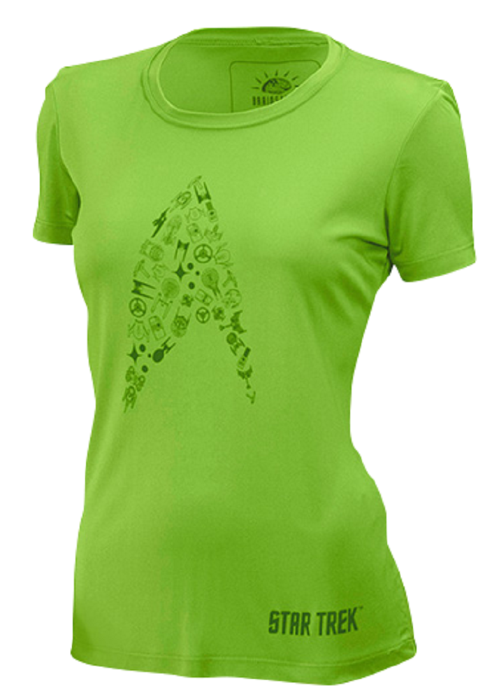 Star Trek Cadet Women's Tech Shirt (S, M, L, XL, 2XL)