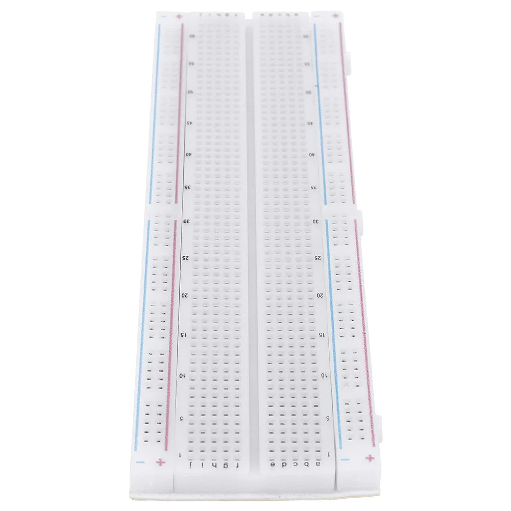 10-1PC MB-102 Prototype PCB Solderless Breadboard Solderless Breadboard Protoboard Circuit PCB DIY Kits