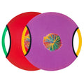 2-Pack Paddle Ball & Flying Disc Set — Outdoor Family Game for Beach, Backyard & Trampoline