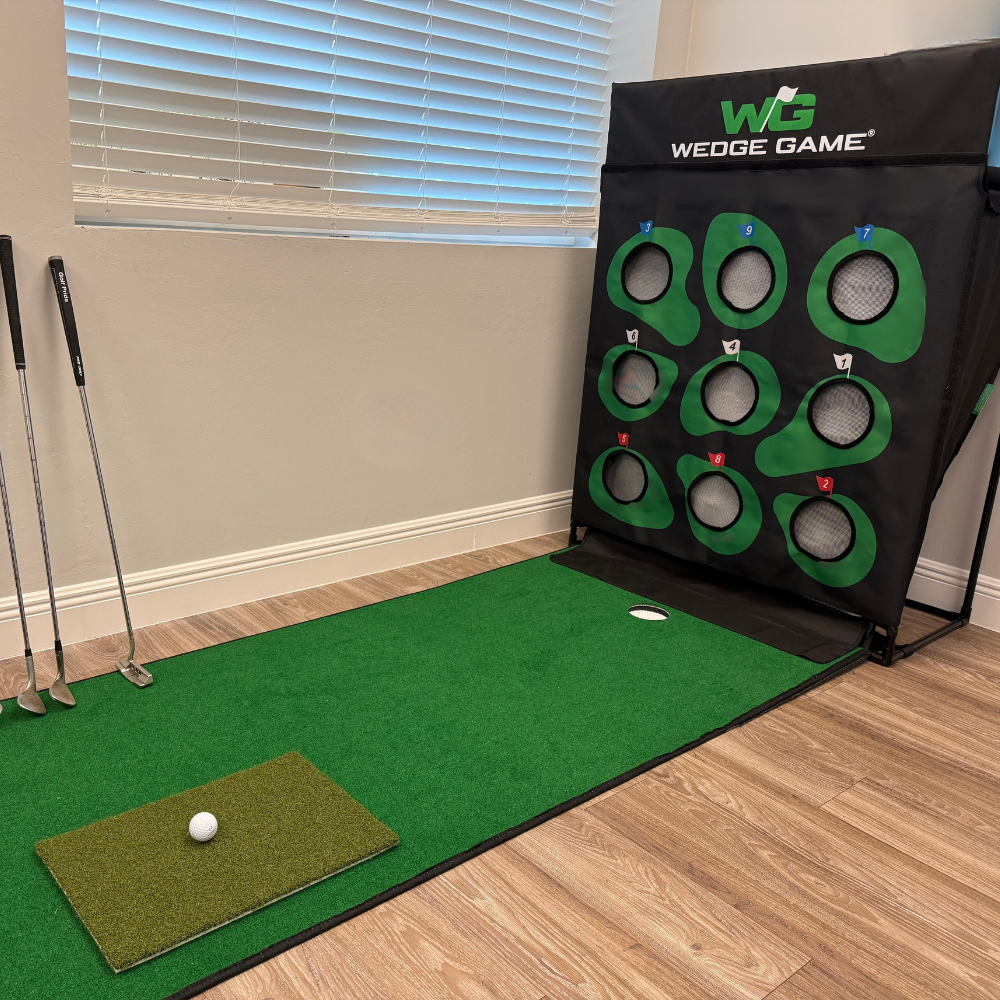 Wedge Game - The Short Game Net That Makes You Practice More
