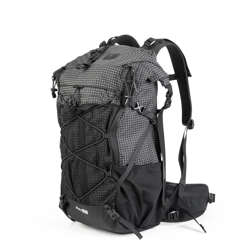Large-capacity Hiking Backpack, Outdoor Lightweight & Waterproof Daypack, 30-35L